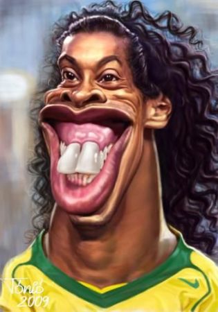 Ronaldinho varianta feminină