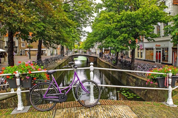 Olandezii și bicicletele