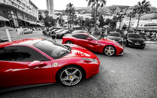 Șoferul de Ferrari cu 600 de cai