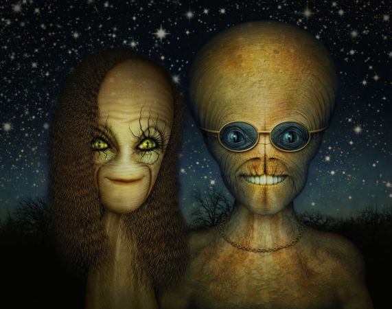 Pământenii discută despre sex cu extratereștrii