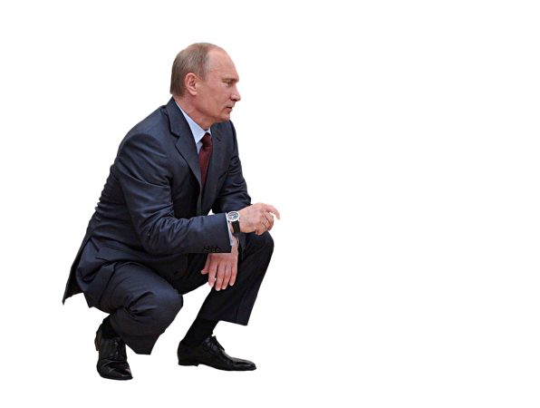 Vladimir Putin moare și ajunge în Iad. După un timp primește o permisie