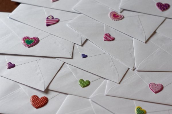 Cele mai frumoase scrisori de dragoste din toate timpurile