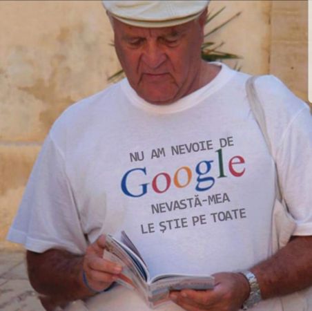 Google și nevasta