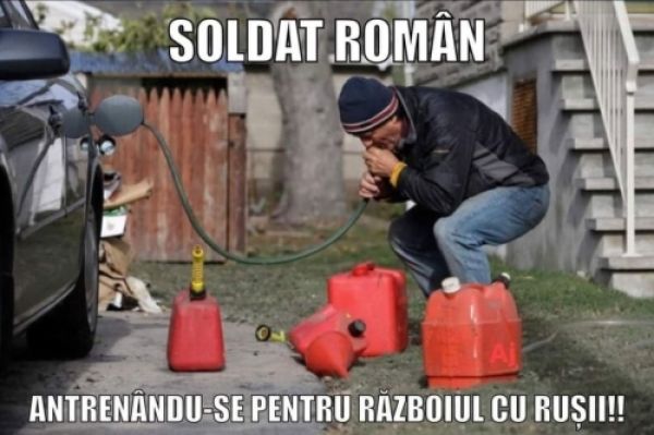 Cum se pregătesc soldații românii pentru războiul cu rușii