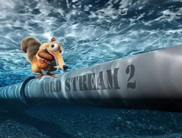 Legătura dintre Scrat și Nord Stream