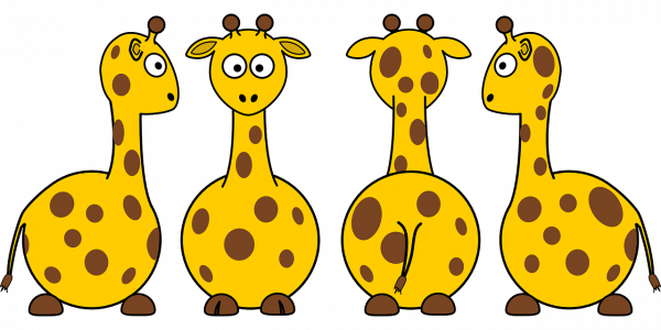 Bancuri scurte: De ce au oltenii gât de girafă?