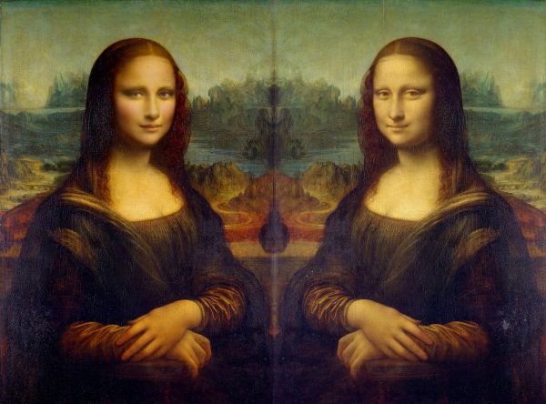 Merge Serghei la Louvre şi vede pictura cu Mona Lisa. Cheamă ghidul şi-l întreabă cât costă