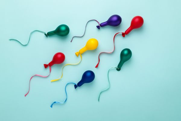 Un spermatozoid slab și amărât, la psihiatru: Ce să mă fac? Niciodată nu reușesc să ies la timp