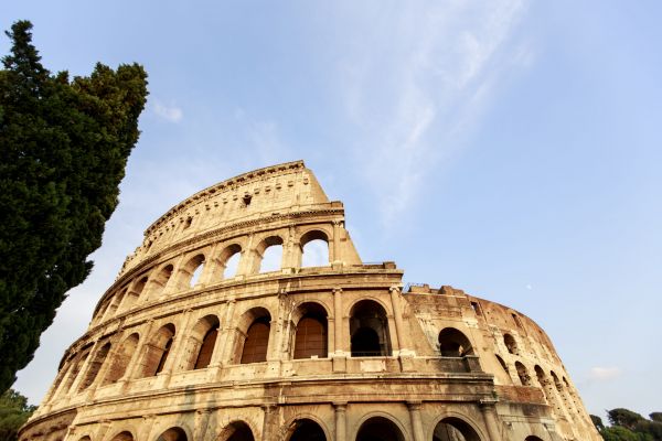 Ce au zis oltenii când au văzut Colosseum din Roma?