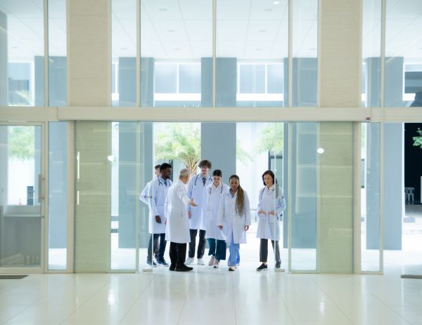 La internare în spital: – Mâncare ați adus?
