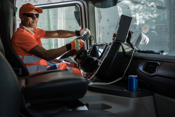 Un șofer este dat afară de la job