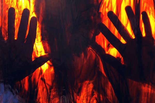 - Eram amândoi în iad