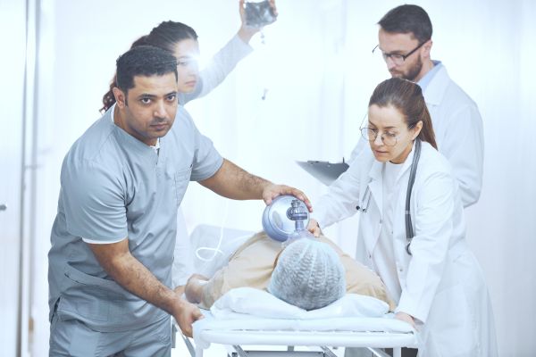 Un tip care doar ce s-a angajat intră în concediu medical