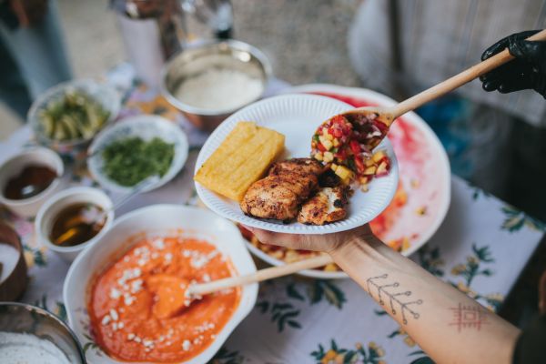 – Mâncarea arată delicios