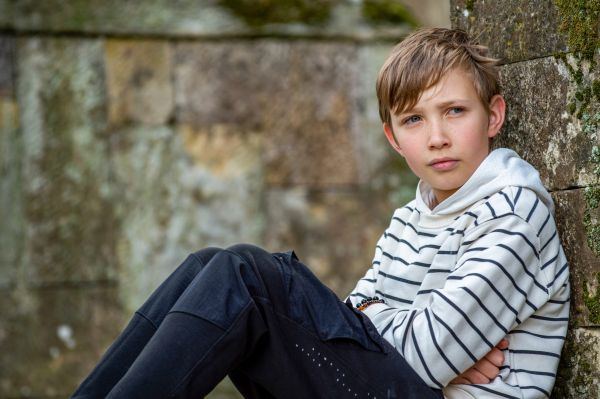 Profesoara:  Bulă, de ce ești trist, astăzi?