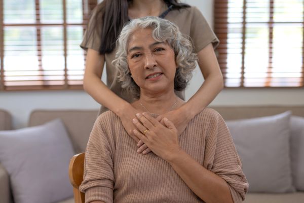 Discuție cu soacra după cearta cu soția