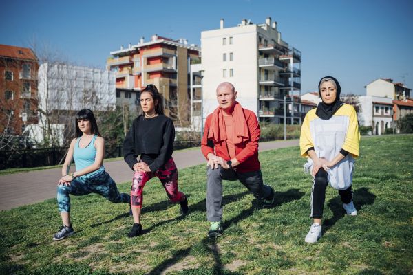 -Un trening, vă rog!