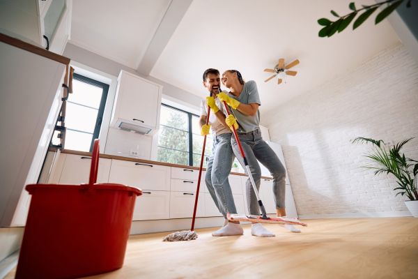 Bulă și treburile casnice