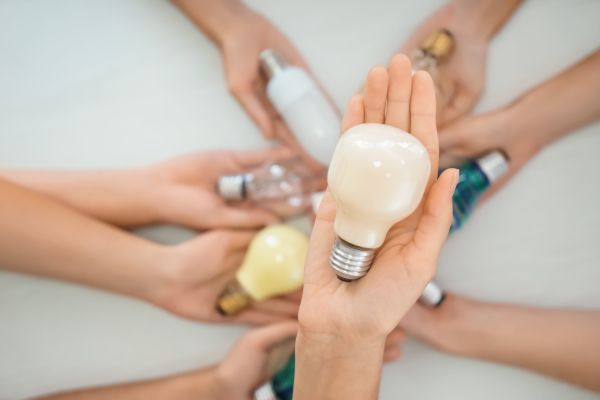 Bulă merge la magazin și cere un bec