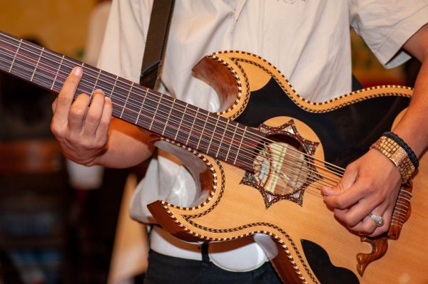 – Vecinii mei se bucură foarte tare atunci când noaptea târziu cânt la chitară