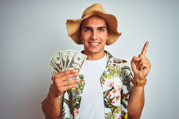 – Bulă, dacă ai avea 100 de lei și i-ai împărți cu fratele tău