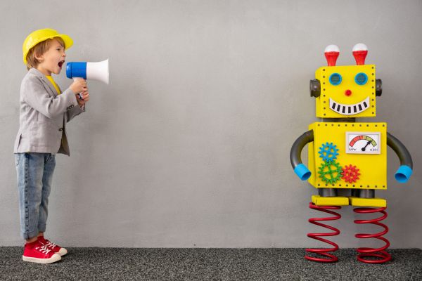 - De ce nu se joacă roboții de-a v-ați ascunselea?