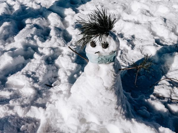 – Ce a pățit omul de zăpadă care s-a dus la saună?