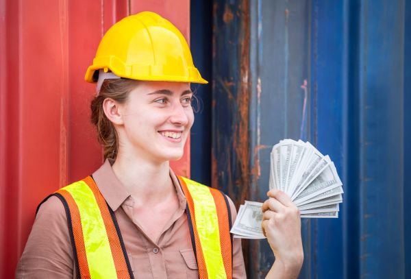 Soţia:- Ai de gând să-mi dai salariul?