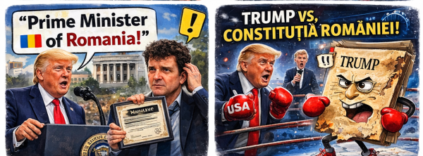 Meciul secolului: Trump vs. Constituția României