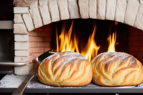 Bulă: - A ieșit pâinea din cuptor?