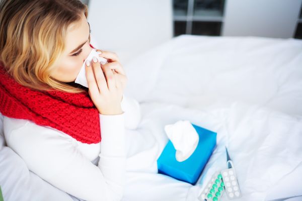 Gripa este răspândită de femei