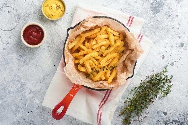 - Cu ce ai vrea să mănânci cartofii?