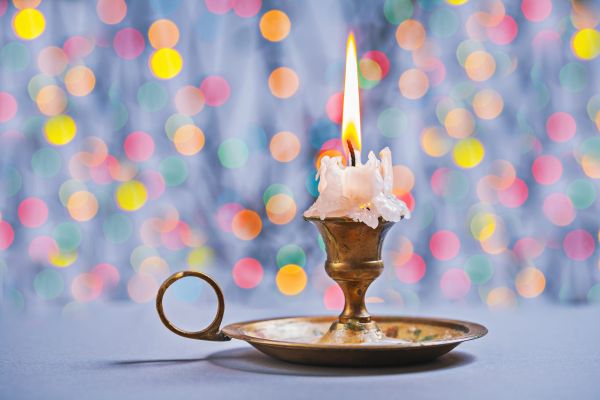 - Dacă folosești lumânări pentru preludiu