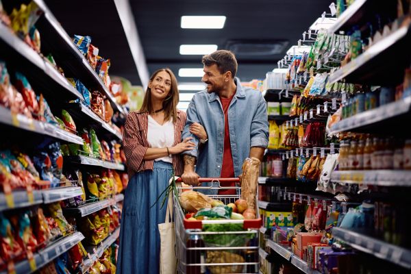 - Iubitule, vezi că am fost la supermarket