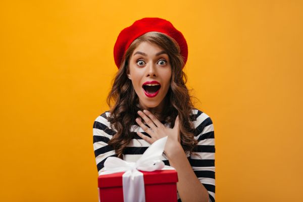 - Iubire, ți-am pregătit o surpriză