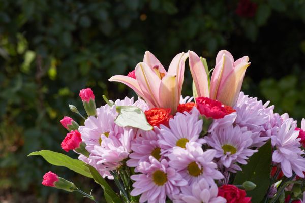 - Un buchet mare pentru ziua soției