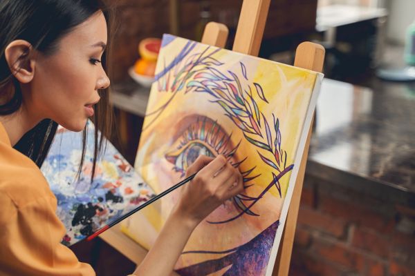 Doamna Popescu vrea un tablou