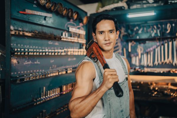 O doamna cheamă meseriașul