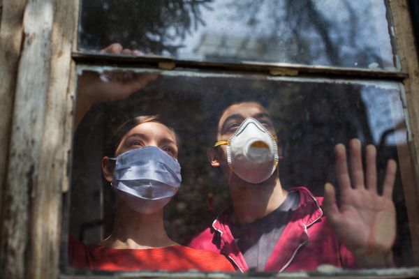 Ion și Maria în carantină ...