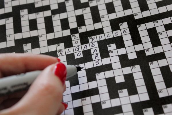 Soția face integrame