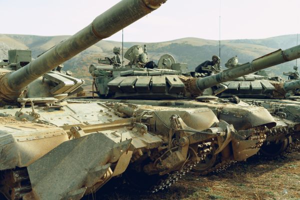 Un moldovean vede americani cu tancuri pe străzile din Chişinău
