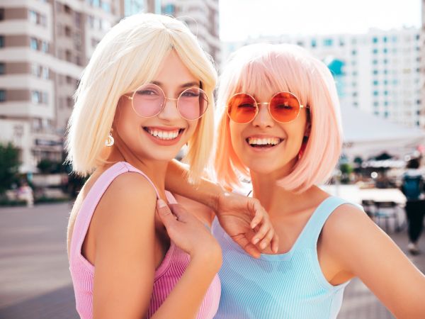 Două blonde şi un cioban