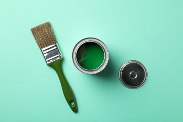 – Ioane, ai vopsea verde?