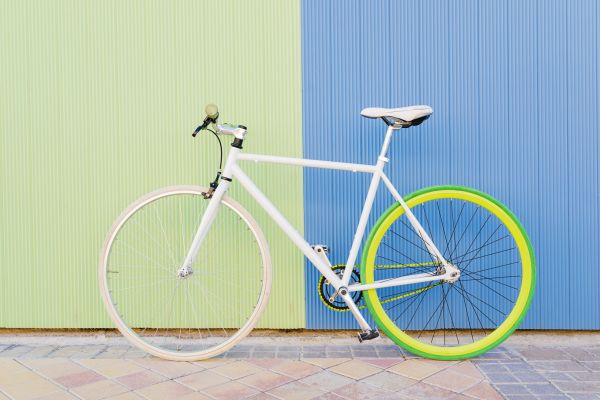 - Fiule, de unde ai bicicleta?