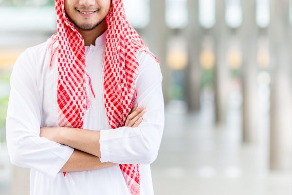Bulă avea vecin un arab bogat