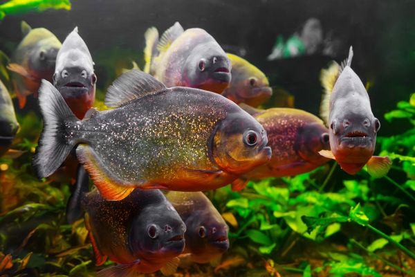 - Bă Ioane, dacă îți bag un piranha în chiloți, știi ce face?