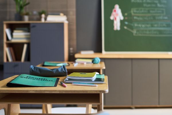 Bulișor: - Tată, azi la școală băieții au scris înjurături pe tablă.