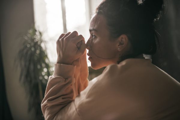Discuție în cuplu:  - Iubire, ești supărată?
