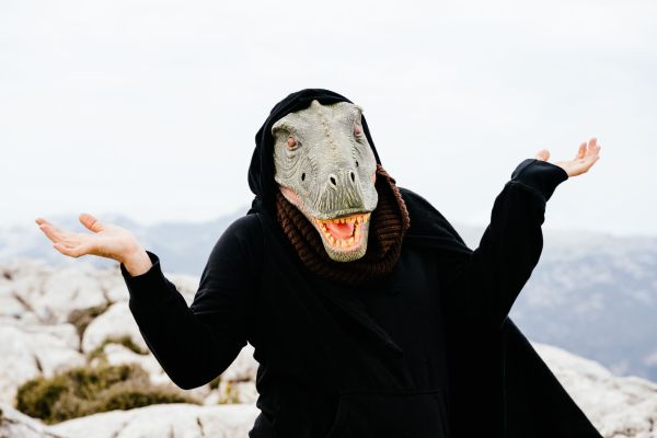Oase de dinozaur
