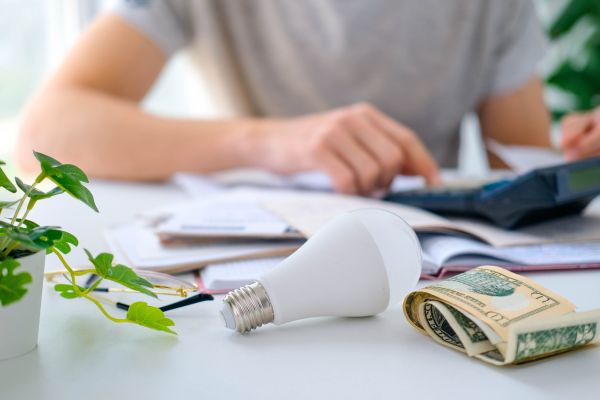 – Bulă, cât e factura la curent?